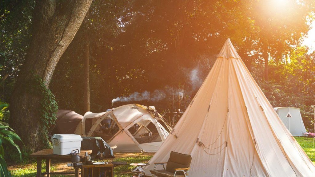 Campingwinkel in Gouda