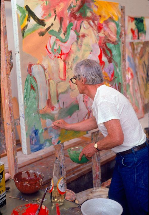 Kunstschilder in Gouda