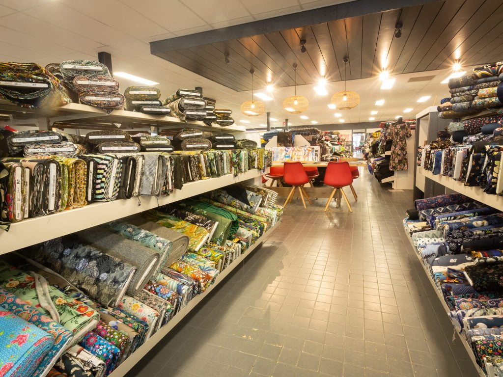 Stoffenwinkel in Gouda
