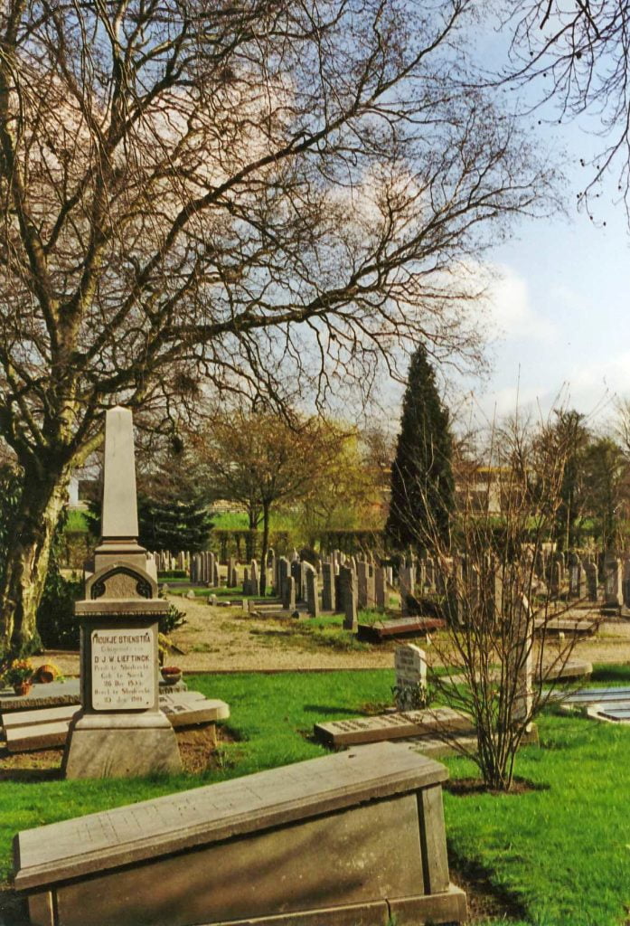 Begraafplaats in Gouda