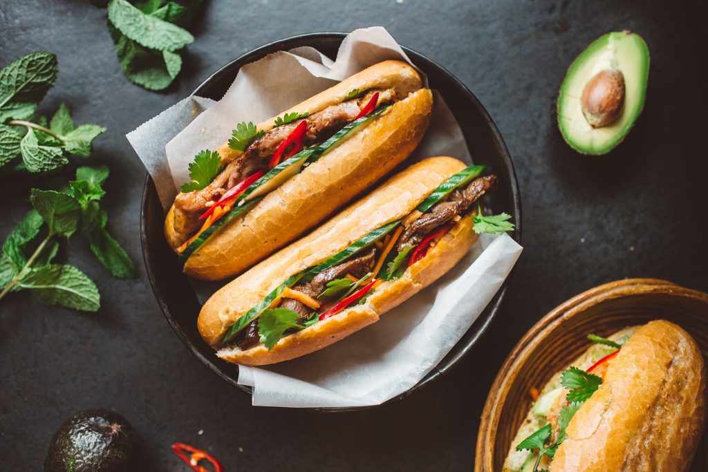 Belegde broodjes in Gouda