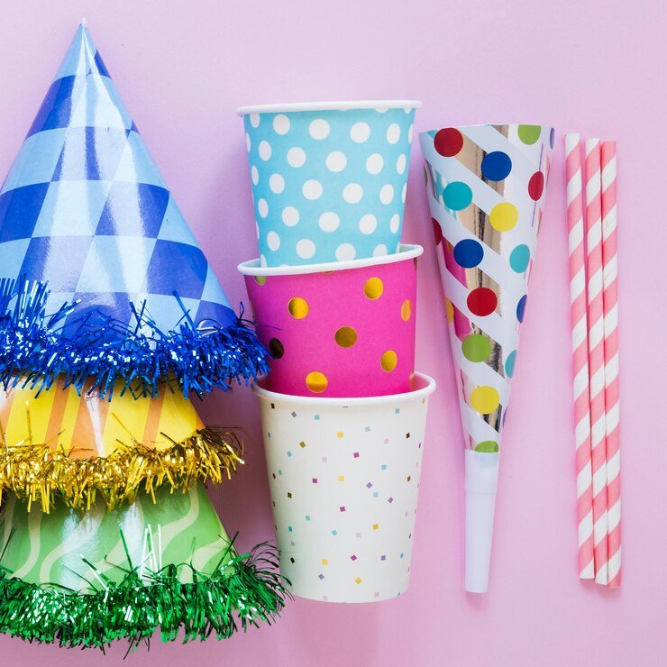 Feestartikelen in Gouda