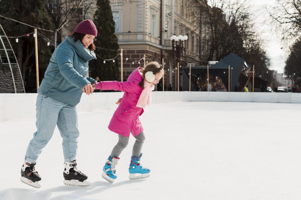 Schaatsbaan in Gouda