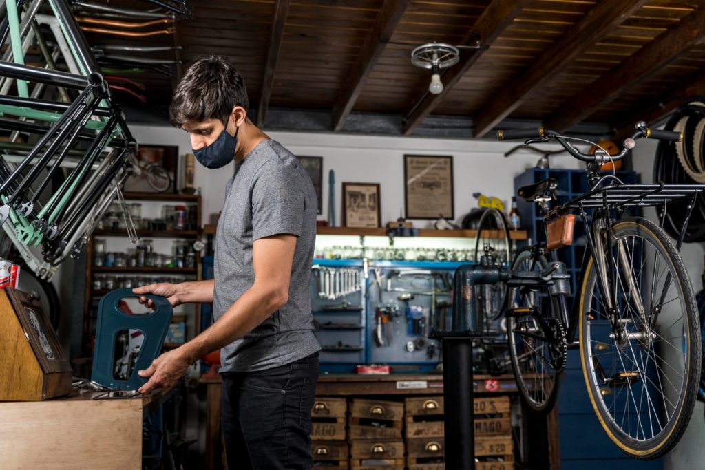 Fietsenmaker in Gouda