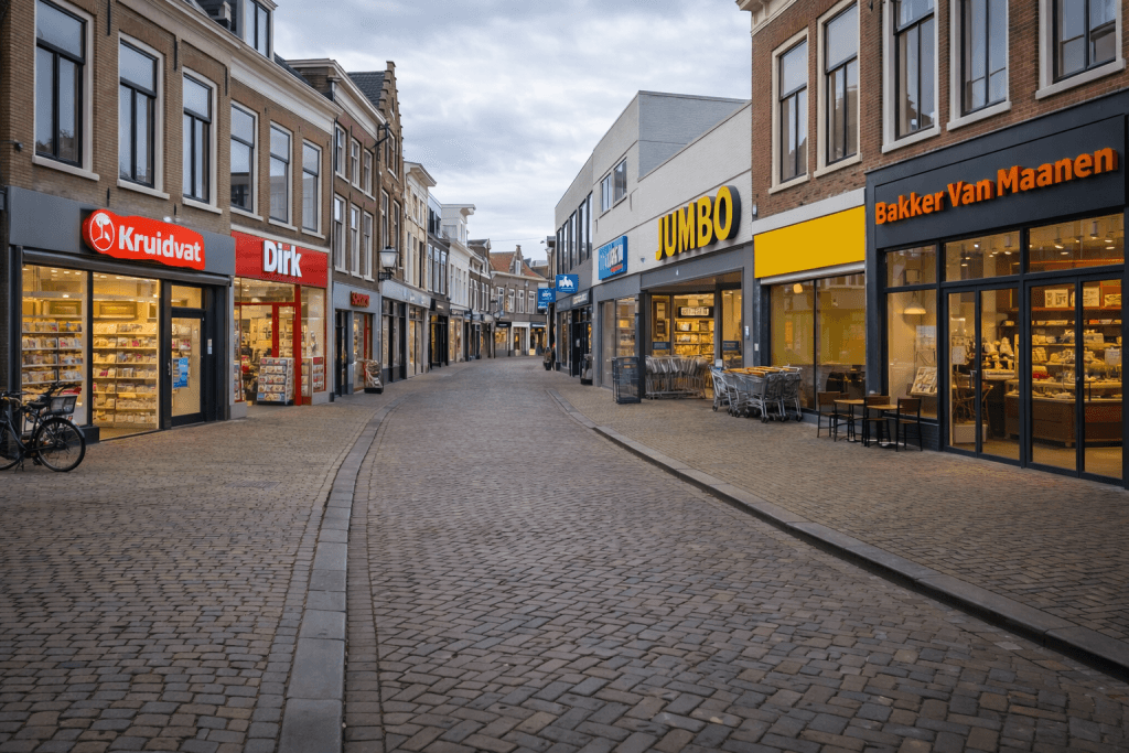 Bedrijven in Gouda